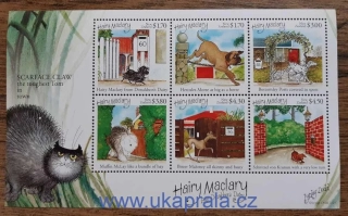 NOVÝ ZÉLAND ** aršík "Hairy Maclary", psi, r.2023