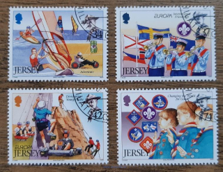 Jersey raz. 1267/70 EUROPA, skauting, sport, r. 2007