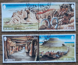 Jersey raz. 650/3 vynálezy a objevy,Europa r.1994