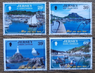 Jersey raz. 1118/21, EUROPA, turistika, r. 2004
