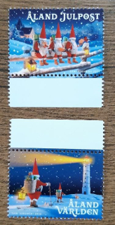 Alandy ** 530/531 vánoční r. 2022