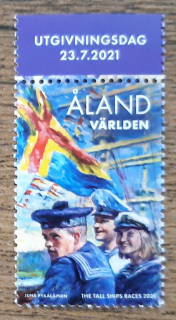 Alandy ** 509 Tall Ships Race 2021, r.2021