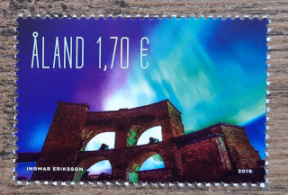 Alandy ** 470 polární záře, r.2019