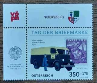 RAKOUSKO ** 3721,Den známky, r.2023