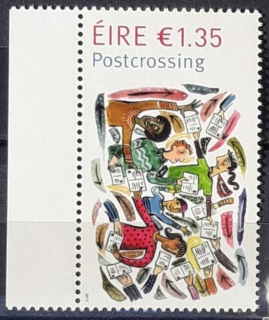 Irsko ** 2242 Postcrossing, r. 2017