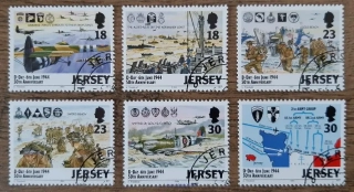 Jersey raz. 654/9, 50.výr. invaze do Normandie, r. 1994