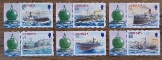 Jersey ** 1570/5 lodě, r.2011