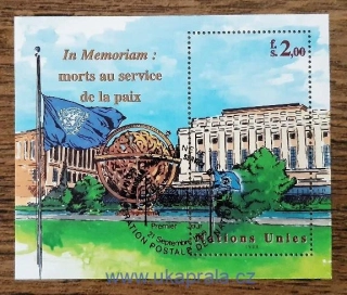 OSN Ženeva raz. aršík Bl.12 r.1999