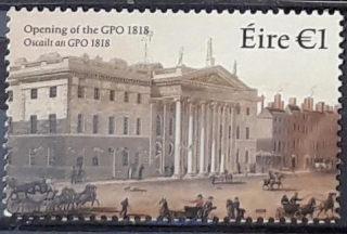 Irsko ** 2245, 200. výr. hlavní pošty v Dublinu, r. 2018