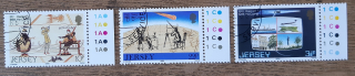 Jersey raz. 374/6 Halleyova kometa,r.1986