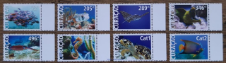 Curacao ** mořská fauna,r. 2022
