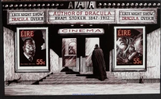 Irsko ** aršík Bl 88, Bram Stoker, Drákula, r. 2012