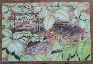 Jersey raz. aršík B61A drobní savci, r. 2007