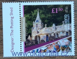 GUERNSEY ** 1974 "The Little Chapel Part 3", r.2023