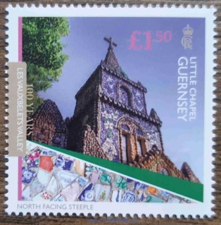 GUERNSEY ** 1965 The Little Chapel Part 2,2023