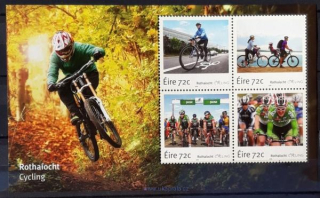 Irsko ** aršík Bl 102 cyklistika v Irsku, r. 2016