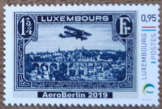 Lucembursko ** "meng post" AeroBerlin, r. 2019