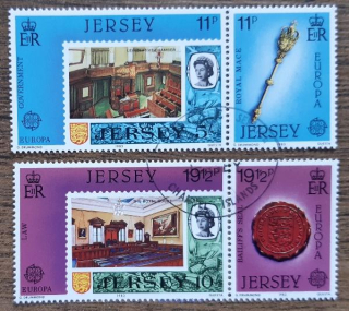 Jersey raz. 299/302 Europa r.1983