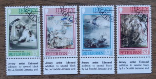 Jersey raz. 559/62 Peter Pan, vánoční r.1991