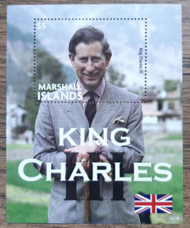 MARSHALL ISLANDS ** aršík král Karel III., r.2022