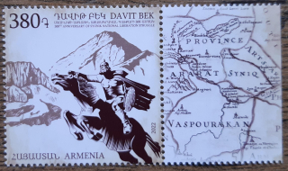 ARMÉNIE ** Davit Bek, r. 2022