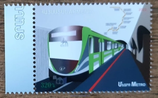 ARMÉNIE ** metro, r. 2023