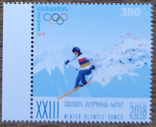 ARMÉNIE ** 1065 ZOH Pchjongčchang, r. 2018