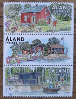 Alandy ** 539/41 "Summer cottages", r. 2023