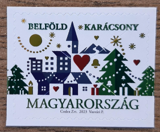 Maďarsko ** vánoční r. 2023