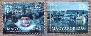 Maďarsko ** Den známky, Tata, r.2023