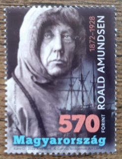 Maďarsko ** 6264 Roald Amundsen,r.2022