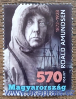 MAĎARSKO ** 6264 Roald Amundsen,r.2022