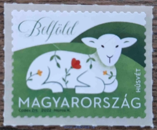 MAĎARSKO** 6258 velikonoce,r.2022