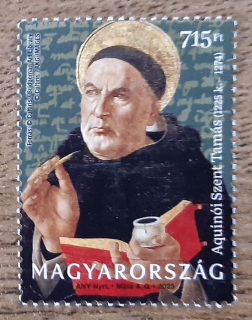 Maďarsko ** 6300 "sv. Tomáš Akvinský", r.2023