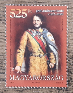 Maďarsko ** 6299 "hrabě Gyula Andrássy", r.2023
