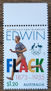 Austrálie ** Edwin Flack, r.2023