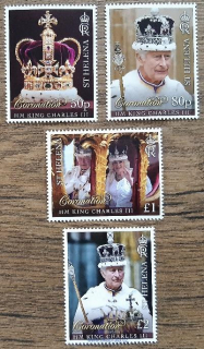 Saint Helena ** série korunovace KIII., r. 2023
