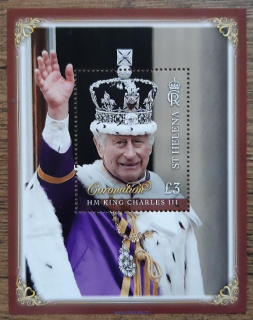 Saint Helena ** aršík korunovace KIII., r. 2023
