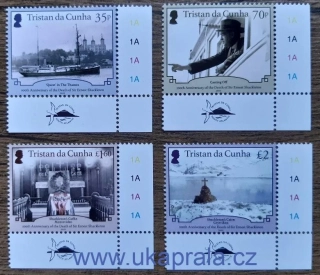 TDC ** výročí úmrtí E.Shackletona,r.2022