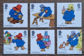 Velká Británie ** série medvídek Paddington, r.2023