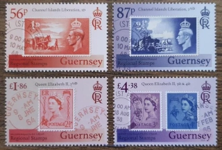 Guernsey ** 1970/3 65. výročí Regional Stamps, r. 2023