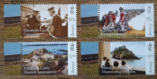 Jersey ** série "Elizabeth Castle", r.2023