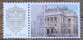 Maďarsko ** 5927 opera, personalizovaný kupon r. 2022