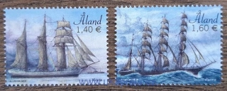 Alandy ** 466/7 plachetnice V, Vineta, Parma r.2019
