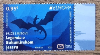 Černá Hora ** 481 EUROPA, mýty a legendy, r. 2022