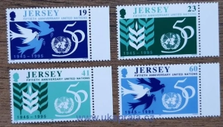 Jersey ** 719/22 50.výr. OSN. r.1995