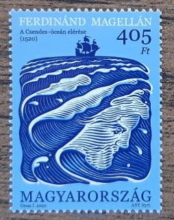 Maďarsko ** 6116 Fernão de Magalhães, 500. výročí, r. 2020