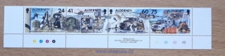 Alderney ** 90/3, 4páska, 30th Signal Regiment, 
