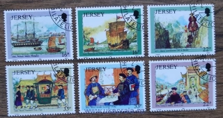 Jersey raz. 568/73 mořeplavci, W. Mesny, r. 1992
