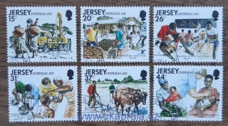 Jersey raz. 553/8 "Overseas Aid"